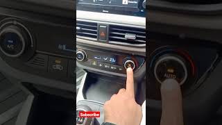 Best Settings for Car AC #shorts #AC #car