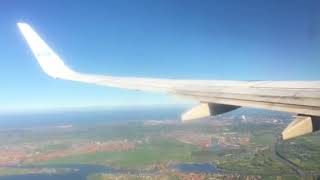 KLM Boeing 737-800 Takeoff in Amsterdam Schiphol (AMS)