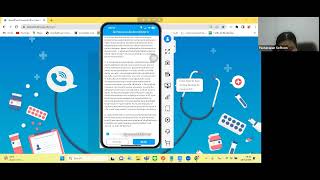 DMS Telemedicine รพ.สันกำแพง ผู้ป่วยติดตั้งแอพพลิเคชั่นและลงทะเบียน
