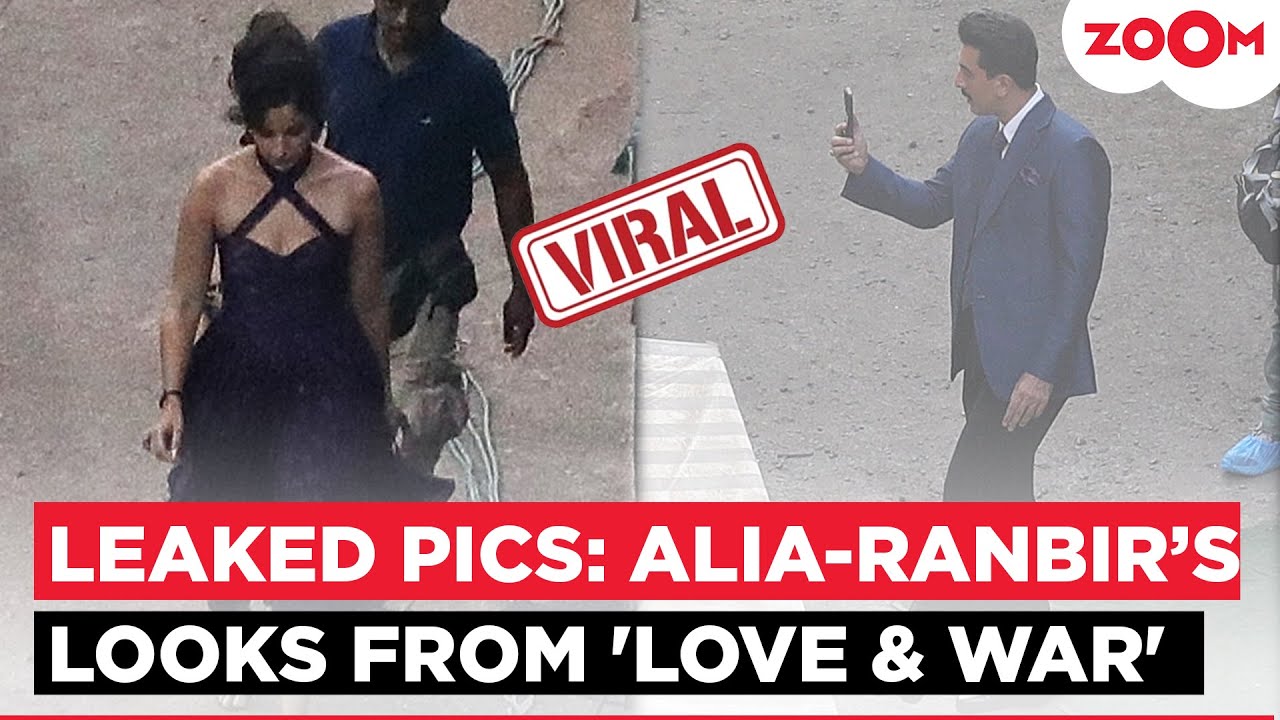 Leaked pics: Alia Bhatt & Ranbir Kapoor’s retro looks from 'Love & War' take the internet by storm