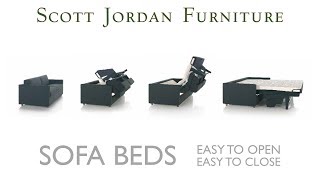 Sofabeds - Easy To Open - Easy To Close