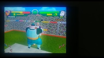 Dragonball Z Budokai Android 19 Life Drain on Trunks Alt Gyaku Ryona