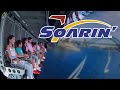 Full Ride Through and Pre Show for Soarin around the World