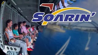 Full Ride Through and Pre Show for Soarin around the World
