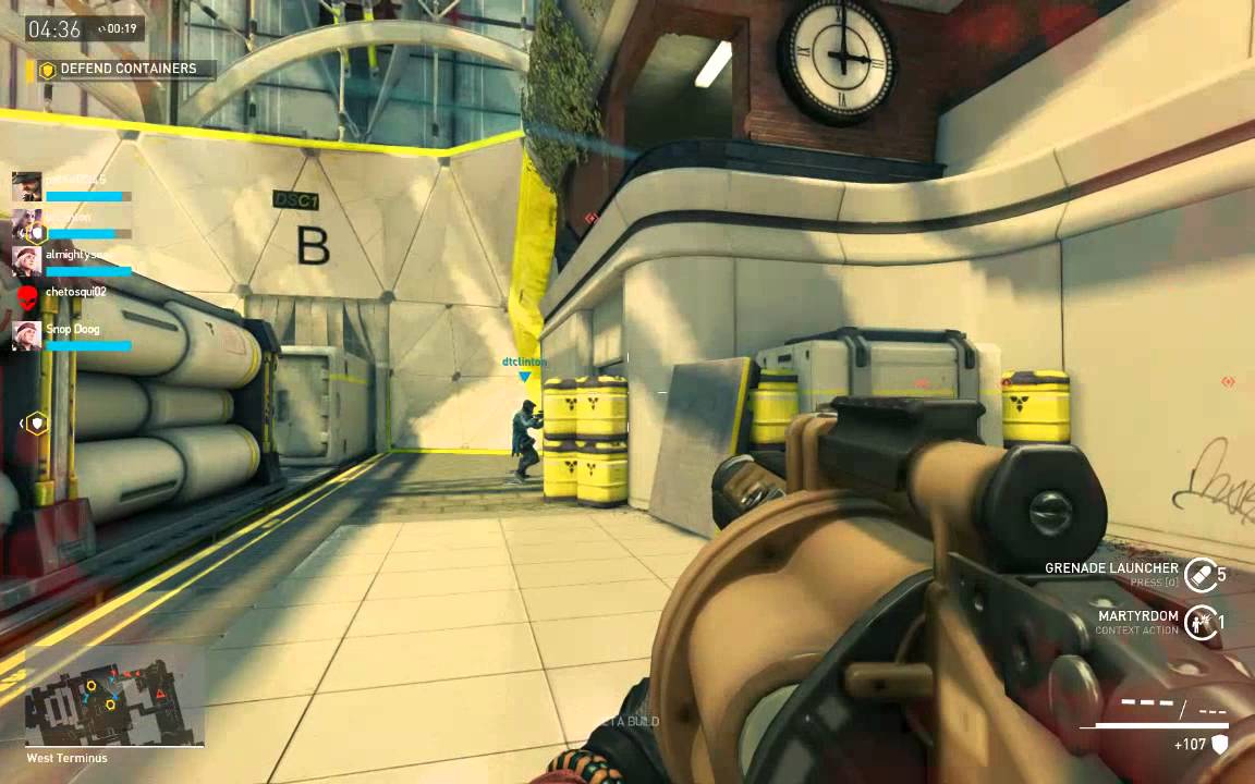 Dirty bomb [having problems with lag]