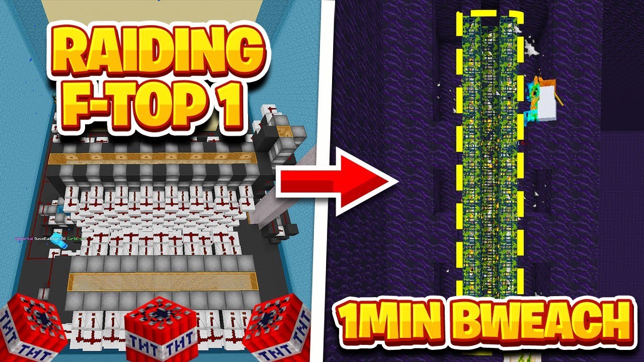 WE RAIDED F-TOP 1!!! | Minecraft Factions | VanityMC | Runic [2]