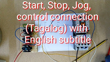Start stop jog connection (Tagalog) with English subtitle