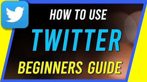 How to Use Tweeter Urdu Hindi Full tutorial