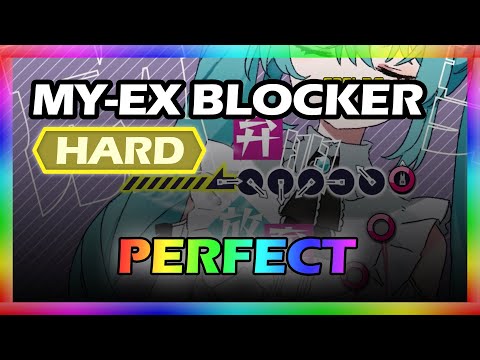 [Project Diva/PPD] "終わカレ"はブロックで（My-ex blocker) - HARD - FC/PERFECT (102%)