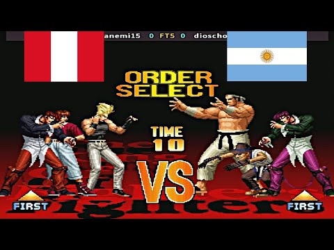 KOF 97 - sanemi15 vs dioschoi FT5