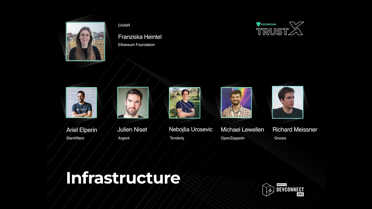 Deep-dive: Infrastructure