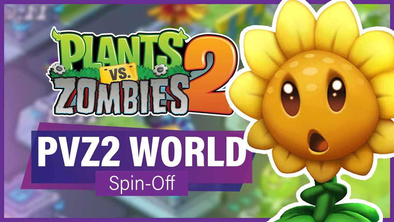 PLANTS VS ZOMBIES 2: WORLD - Another Secret PvZ Game Nobody Talks About | PvZ2 Chinese Spin-Off