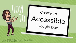 Famous Create Accessible Google Docs | Step-By-Step Tutorial Wealth
