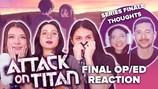 Attack on Titan - Final OP & ED - Nicole & Parker FINALE THOUGHTS
