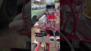 327 sbc  small  journal 040 00356 crower cam 210/220 afr heads bodice sp1 manifold 650 dp msd