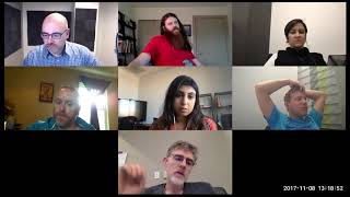 Steering Committee Meeting 20171108