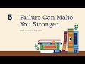 5 Make Your Bed - Failure Can Make You Stronger