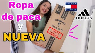 Compré CAJA SORPRESA DE ROPA AMERICANA ! ¿ Vale la Pena ?  PACAS DE ROPA DE MARCA ? KOMET|Neftaly Os