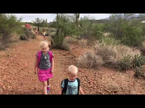 Black Canyon City trail, hiking with kids