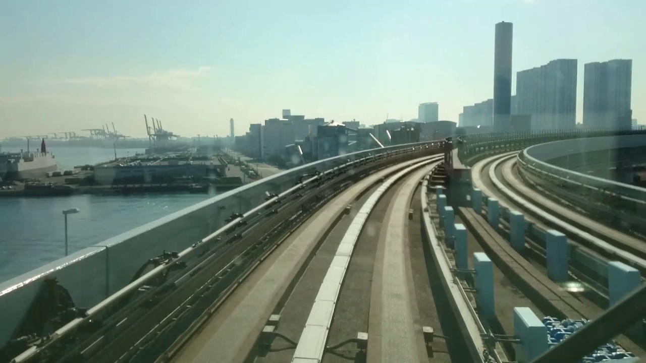 ゆりかもめ 新橋からお台場海浜公園 Youtube ゆりかもめ 新橋からお台場海浜公園 Youtube