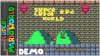 Super Luigi RPG World (Demo) (2008) | Super Mario World Hack