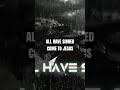 all have SINNED come to Jesus #christianedm #worship #rave