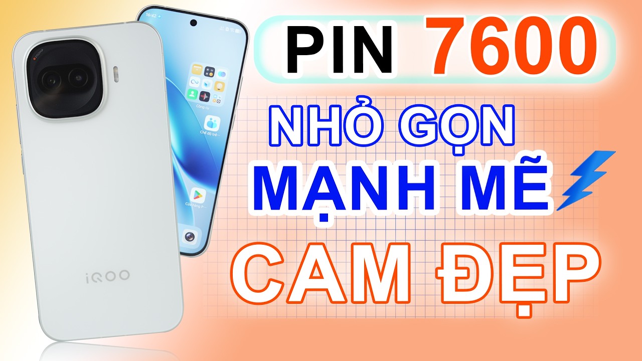 Trải nghiệm iQOO Z11 Turbo: LỘT XÁC KHUNG KIM LOẠI, IP69K, 200MP OIS, PIN 7600, SNAP 8GEN5...