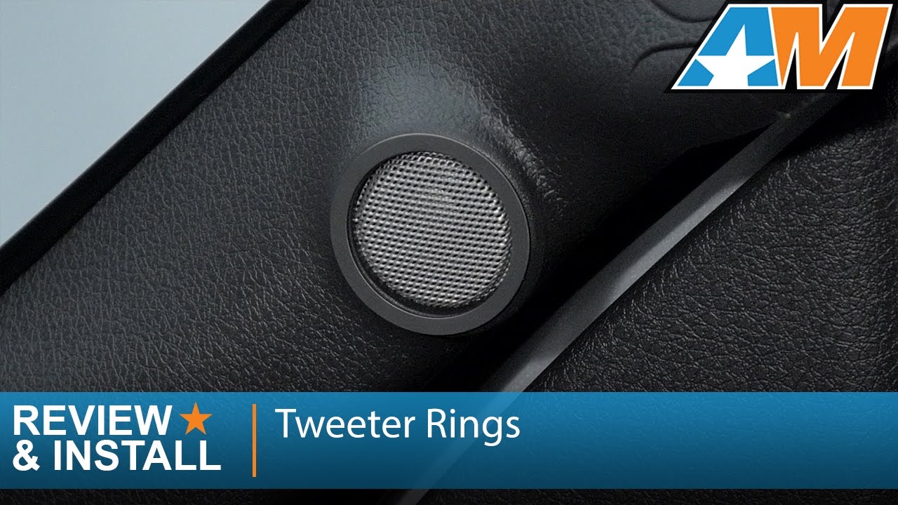 2010-2014 F-150 Tweeter Rings 2pc 