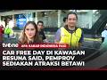 Keseruan Kawasan Rasuna Said Saat Car Free Day, Pemprov DKI Jakarta Berikan Banyak Permainan | AKIP