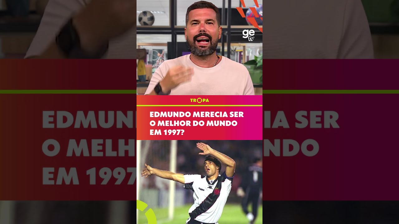 EDMUNDO MERECIA SER O MELHOR DO MUNDO EM 1997? | Polêmicas Forçadas | Tropa ge tv