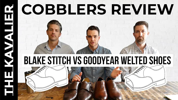 Cobblers Discuss Blake Stitch vs Goodyear Welted S...
