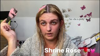 DYING MY HAIR PINK 💓 (Shrine Rose Toner)