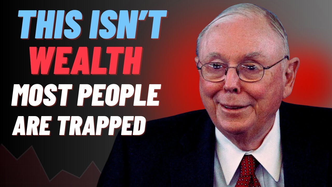 Charlie Munger’s Timeless Wisdom on Wealth and Life
