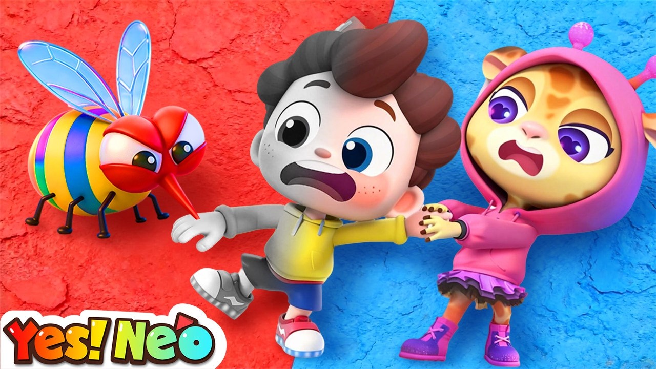 I Lost My Colors | Mosquitoes Go Away | Nursery Rhyme & Kids Song | Yes! Neo