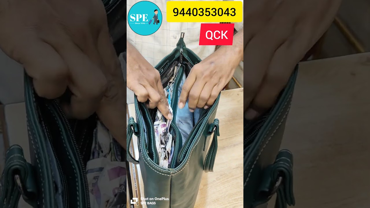 Best Big Tote Bags for Work & Travel 