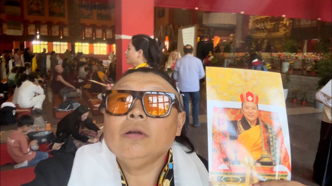 Long life Puja of and offering from all branches of kagyu monasteries to Tai Situ Rinpoche!