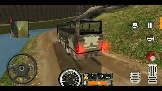 Army Bus driving game 3d screenshot 4