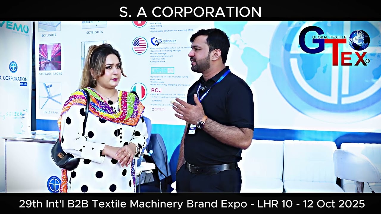 Shan Corporation Interview - at 29th GTex Lahore Expo Centre 10-12 Oct 2025 