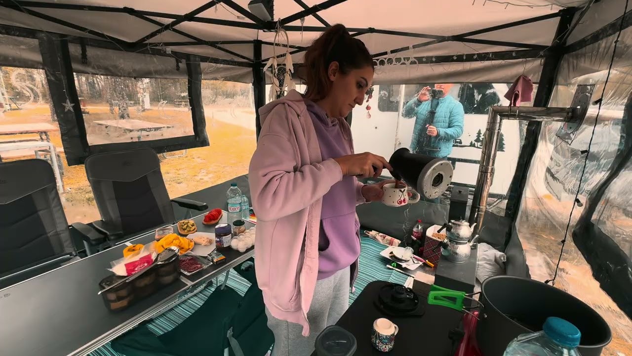 KARAVAN KAMPIN DA NELER Mİ YAPIYORUZ