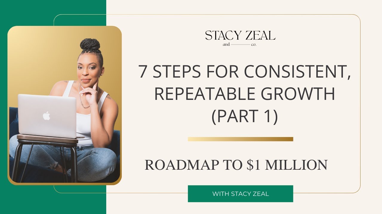111. 7 Steps for Consistent, Repeatable Growth (Part 1) - YouTube
