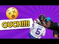 Helmet 2 helmet NFL hits and No Pads Full Contact football( OUCH!!!! 