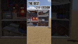 THE BEST RUST 2X1 DESIGN (10+ BOXES - FULL BUILD GUIDE) 1 MIN TUTORIAL.