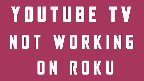 YouTube TV not working on Roku : playback error licensing video |FIX|