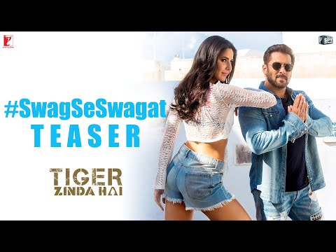 Swag Se Swagat Song | Official Teaser | Tiger Zinda Hai | Salman Khan | Katrina Kaif