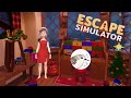 We Got Trapped in Santa's Workshop