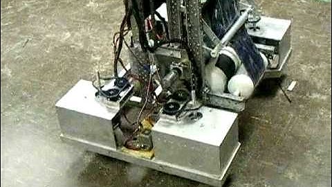 lunacy 2009 our driving robot