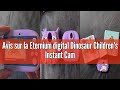 Avis sur la Eternium digital Dinosaur Children's Instant Camera - Thermal Print - Jurassic Shockproo