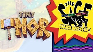 SAGE 2021 Showcase | Tiny Thor