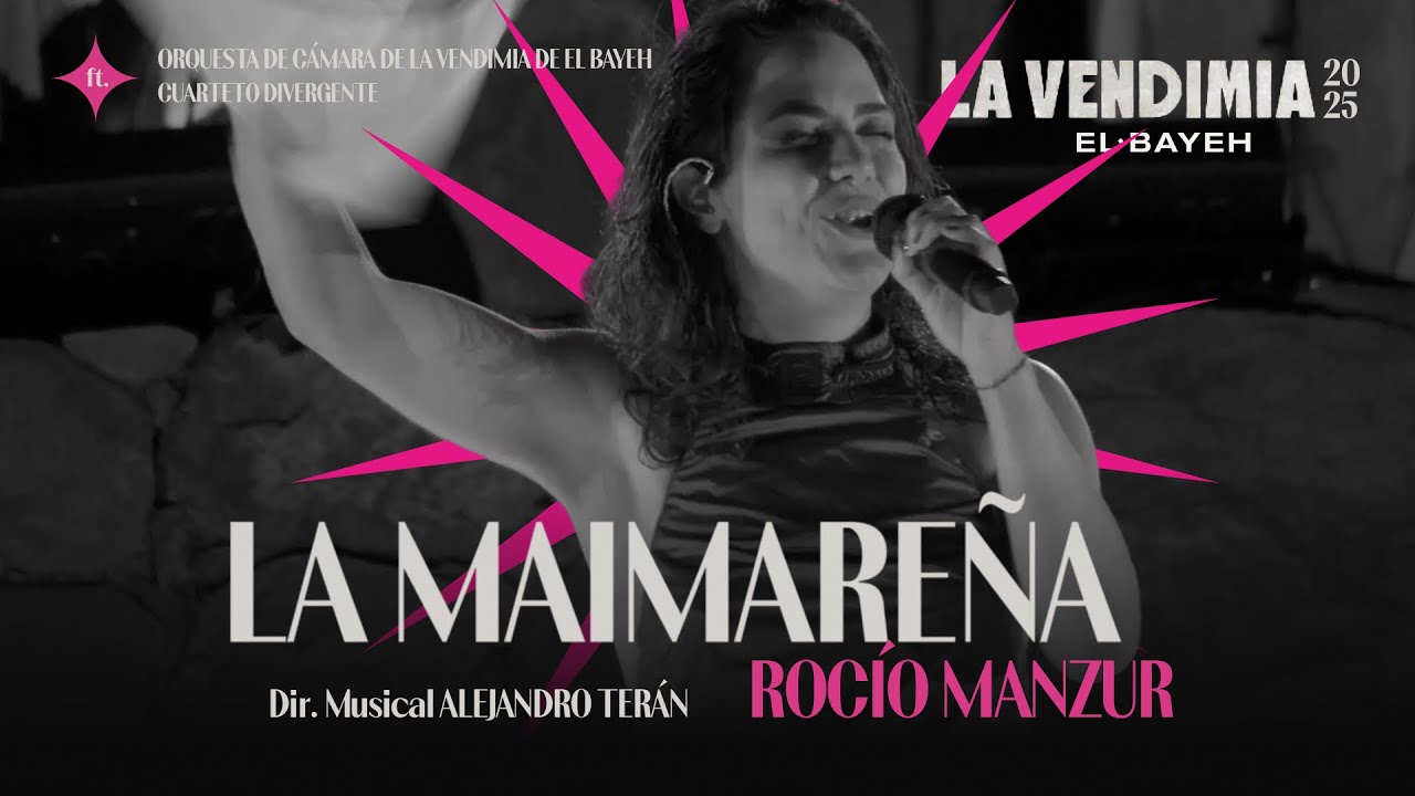 LA MAIMAREÑA (videoclip) | Rocío Manzur