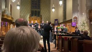 “Jingle Bell Fantasy” arr. Mac Huff | Knoxville Chamber Chorale 12/9/22